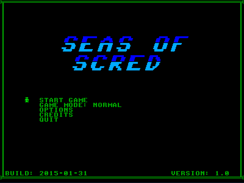 Screenshot of Seas of Scred
